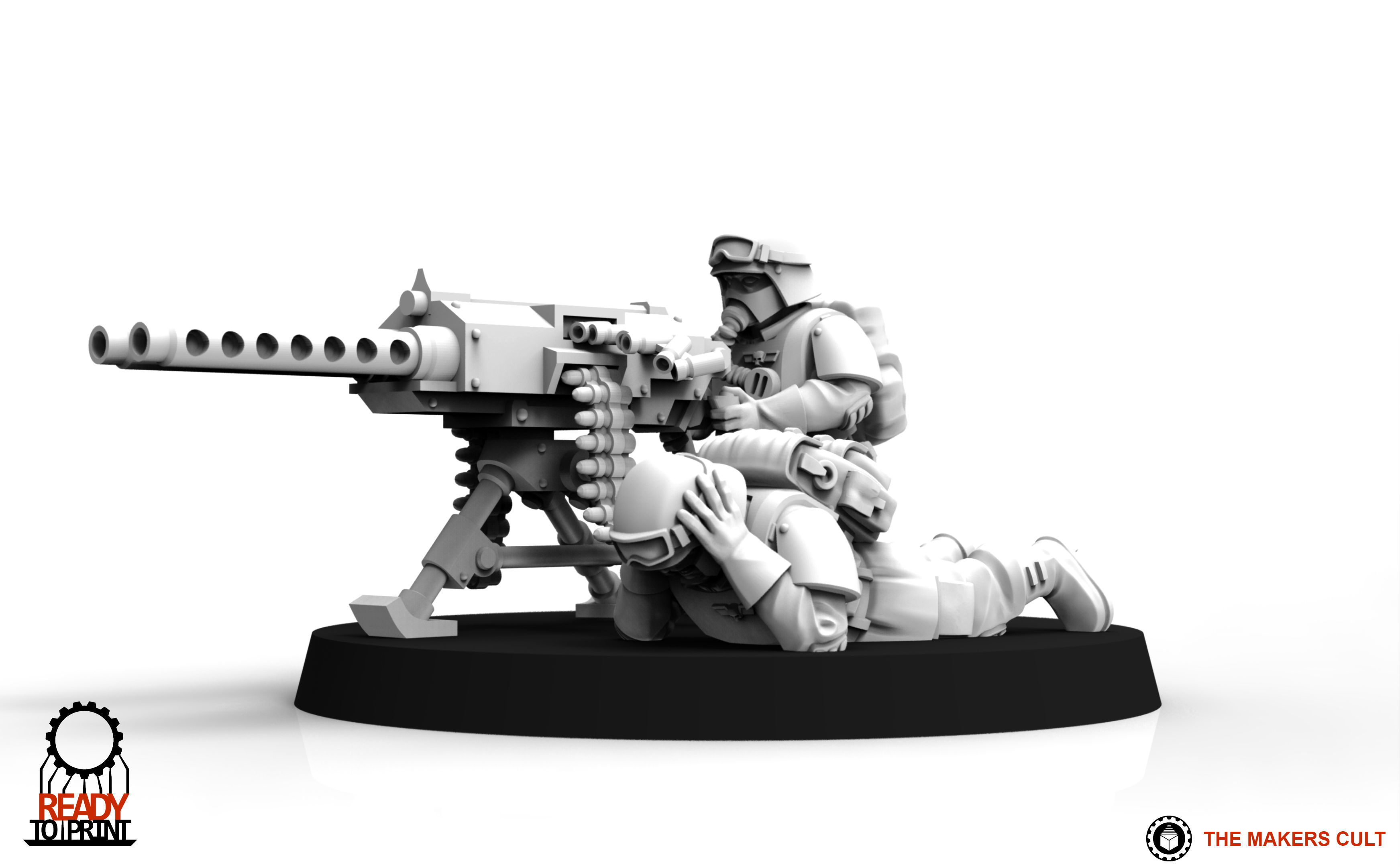 Universal Guard - Heavy Weapons Set 2 3D print model_15