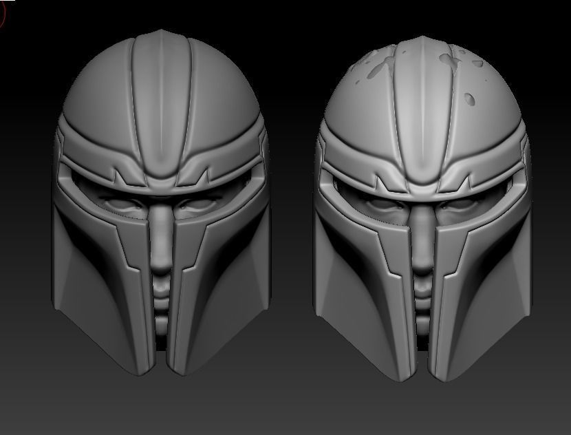 Tarre Vizsla The Mandalorian Jedi  3D print model_5