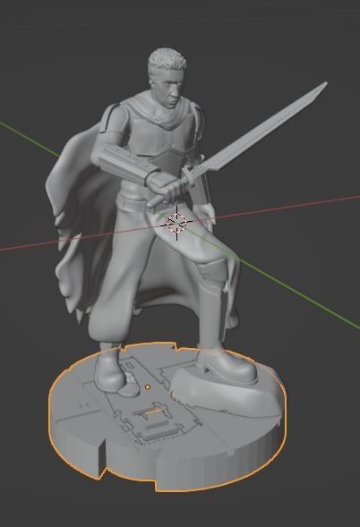 Tarre Vizsla The Mandalorian Jedi  3D print model_3