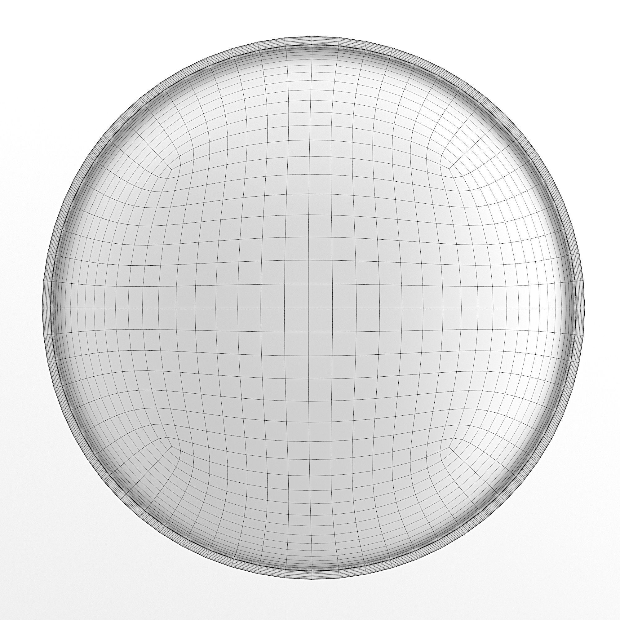 Planets wall light 3D model_2