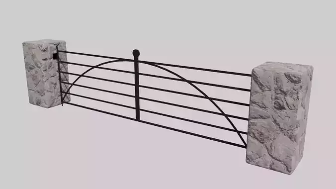 Farm Gates in flat iron