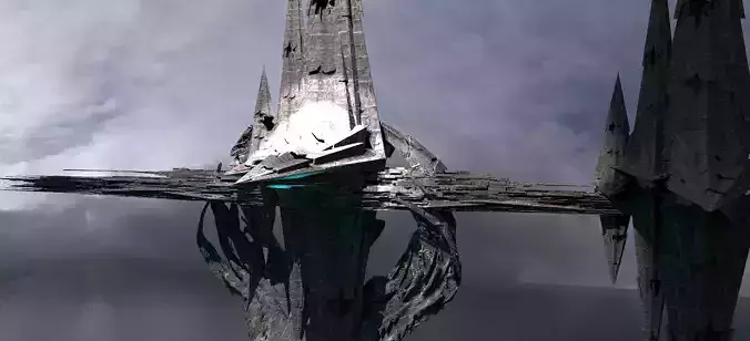 Dark Sun Towers kitbash 1