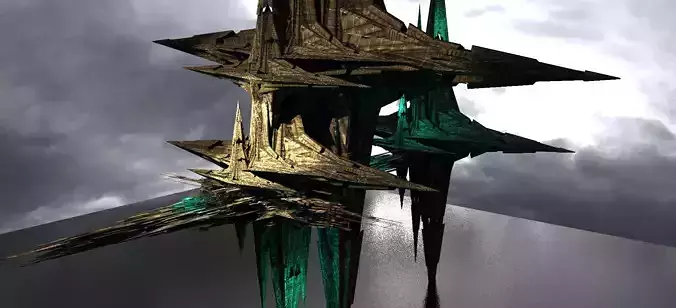 Sunlight Angelic Sci fi Star 3