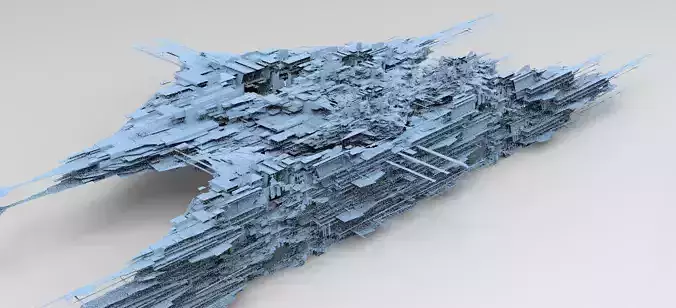 Dark Cyberpunk Slums Base 2