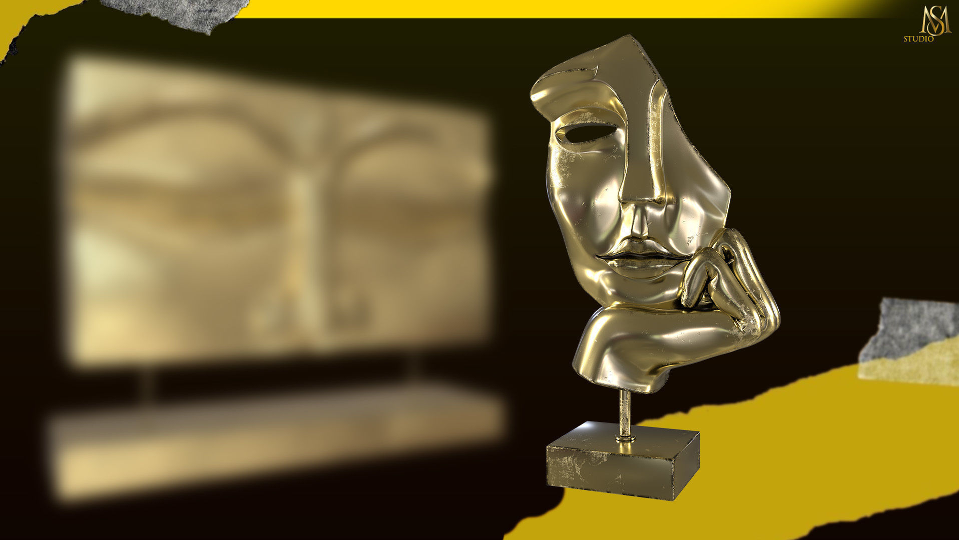 15 bronze gold silver smart material and pbr Texture_3