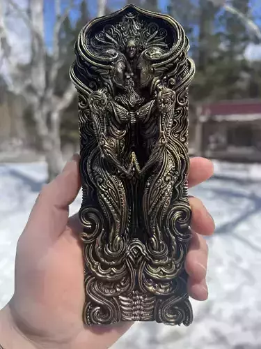 Wall deco 1 3D print model