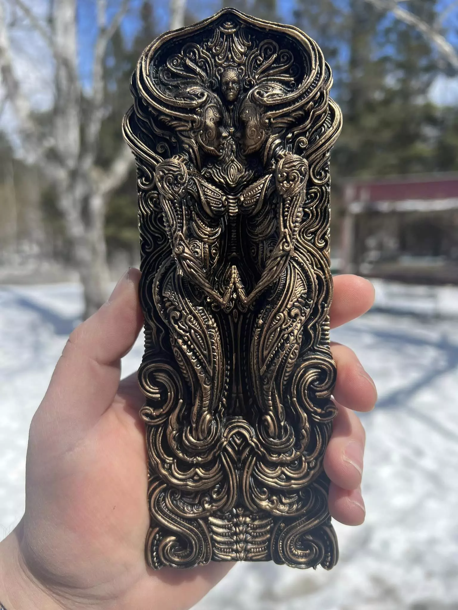 Wall deco 1 3D print model_0