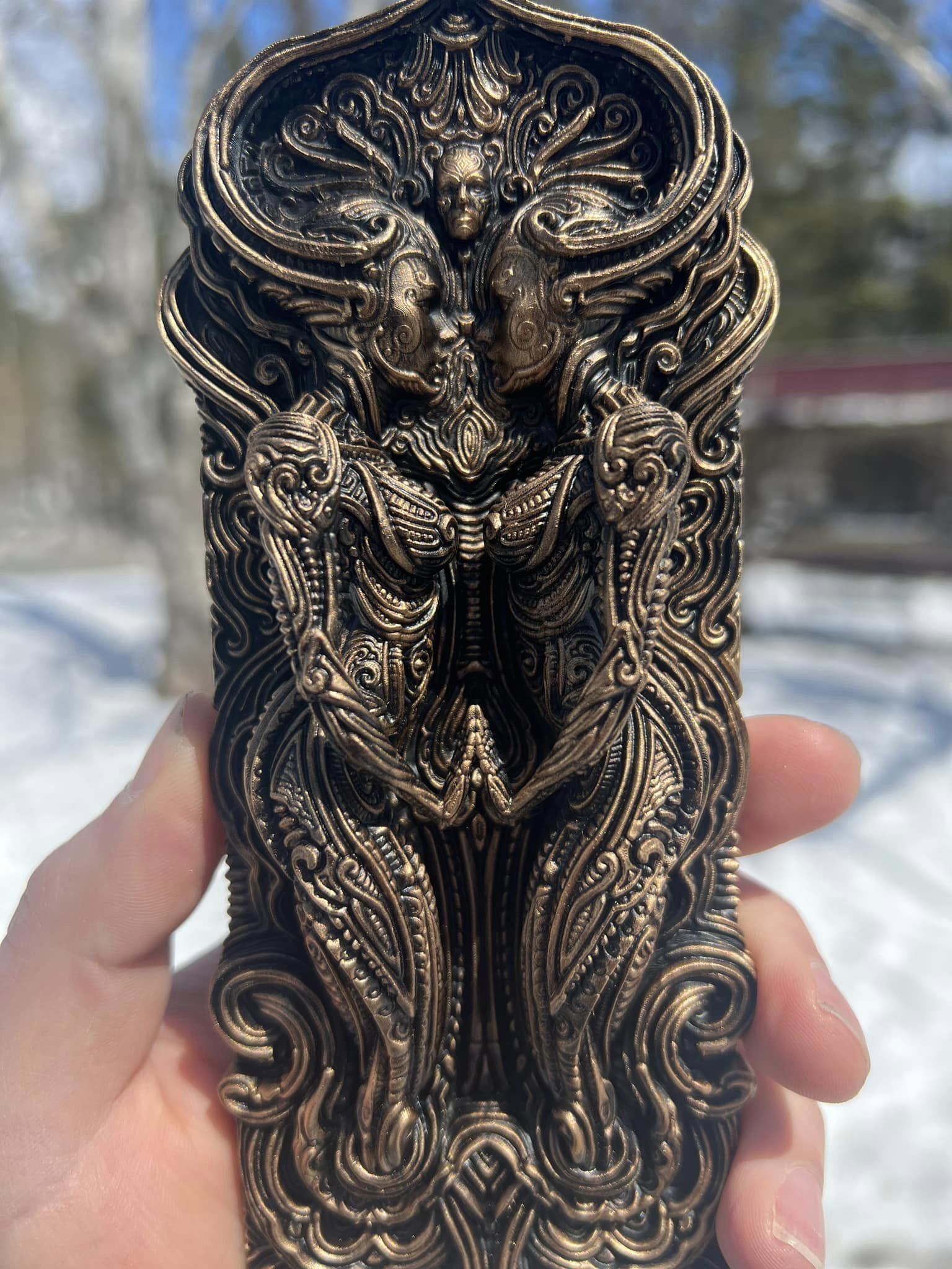 Wall deco 1 3D print model_1