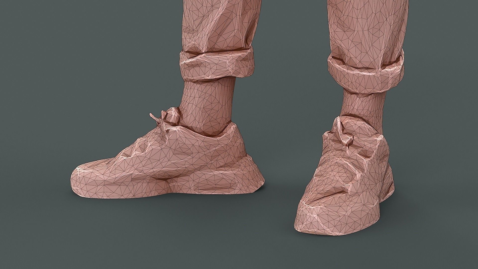 Button Up 3D model_15