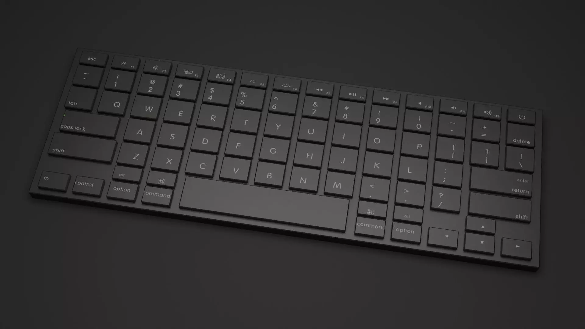 keyboard Free 3D model