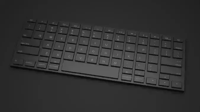 keyboard Free 3D model