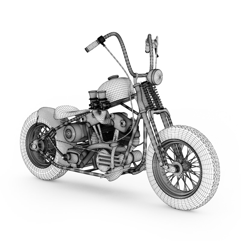 CGAxis Vehicle 02 3D model_2