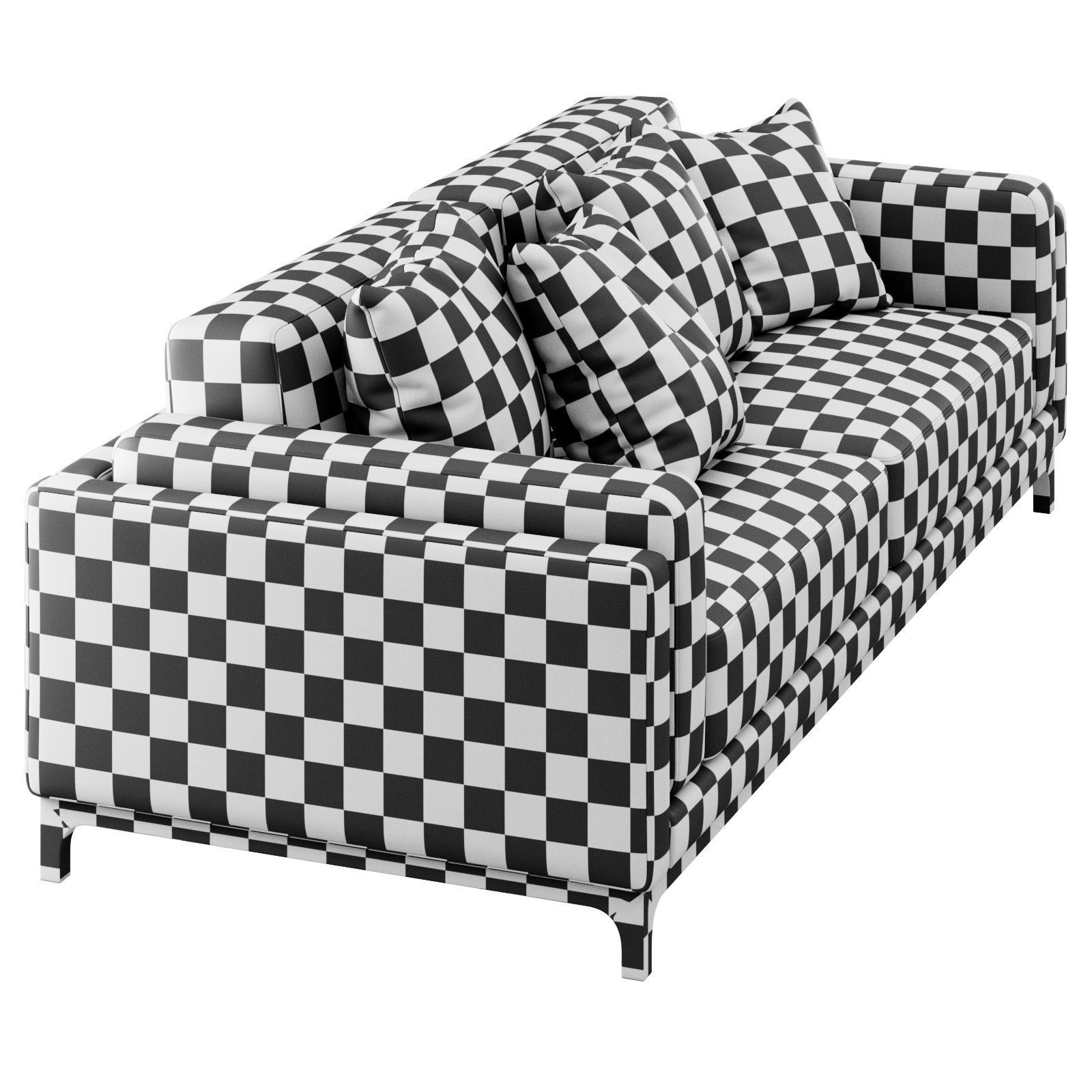 Sofa Time By CTS SALOTTI 3D model_7