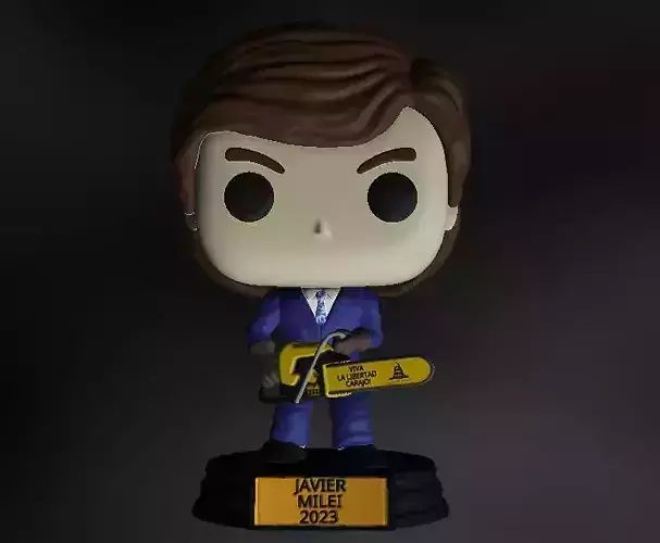 Funko Javier Milei  3D print model