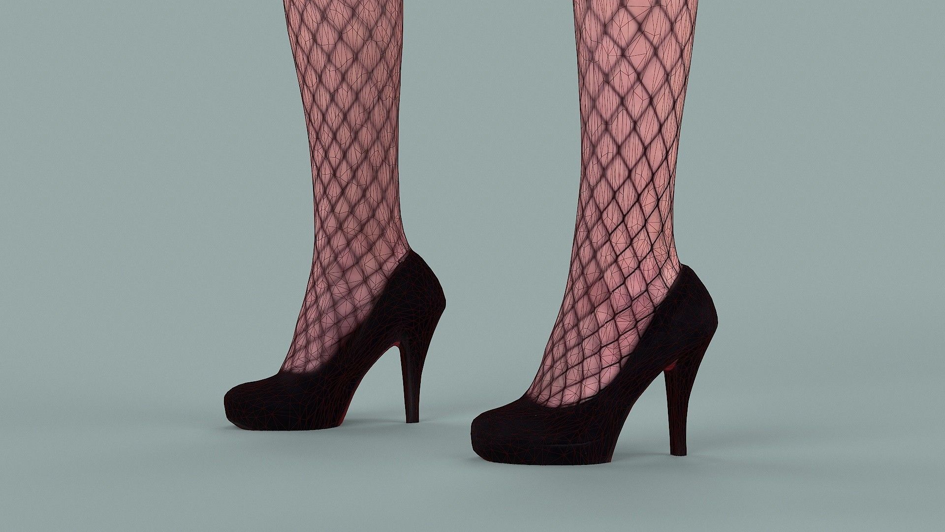 Red Light District 3D model_14