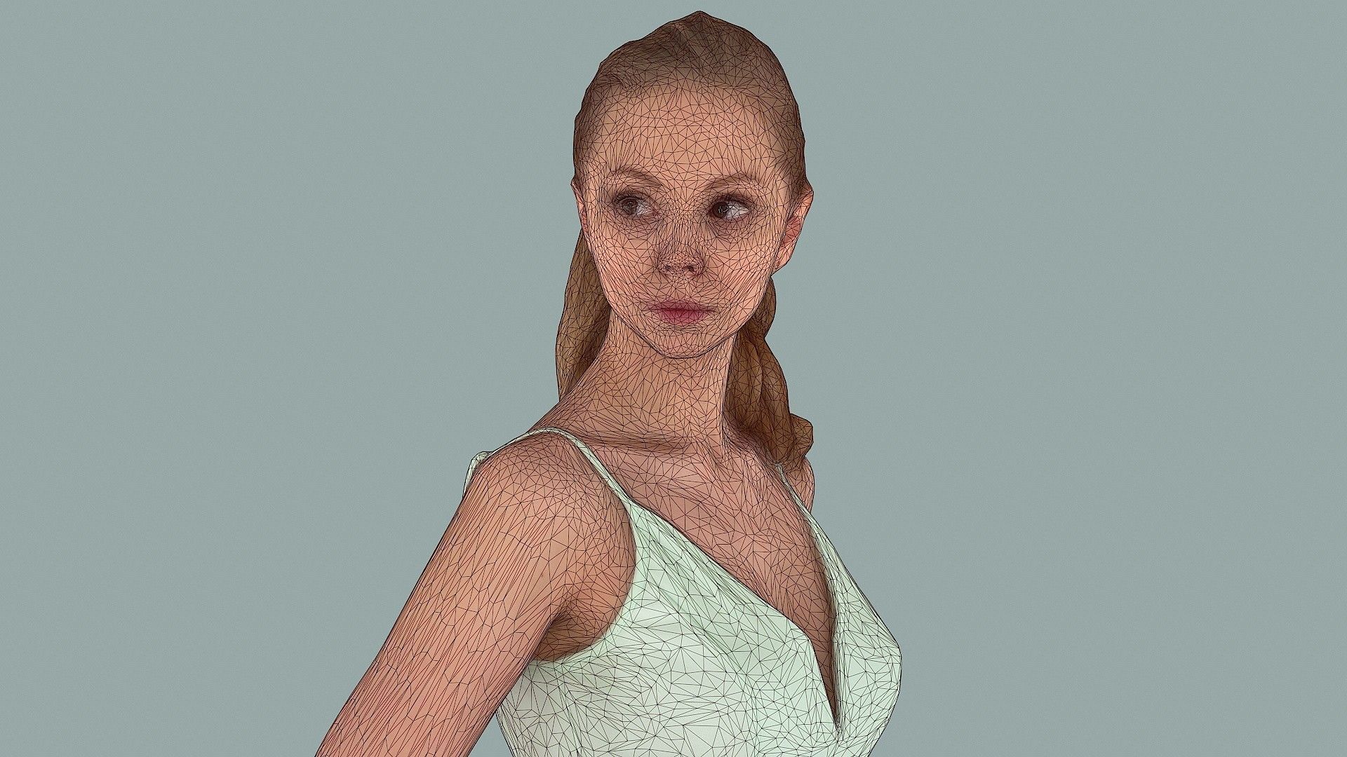 Red Light District 3D model_8