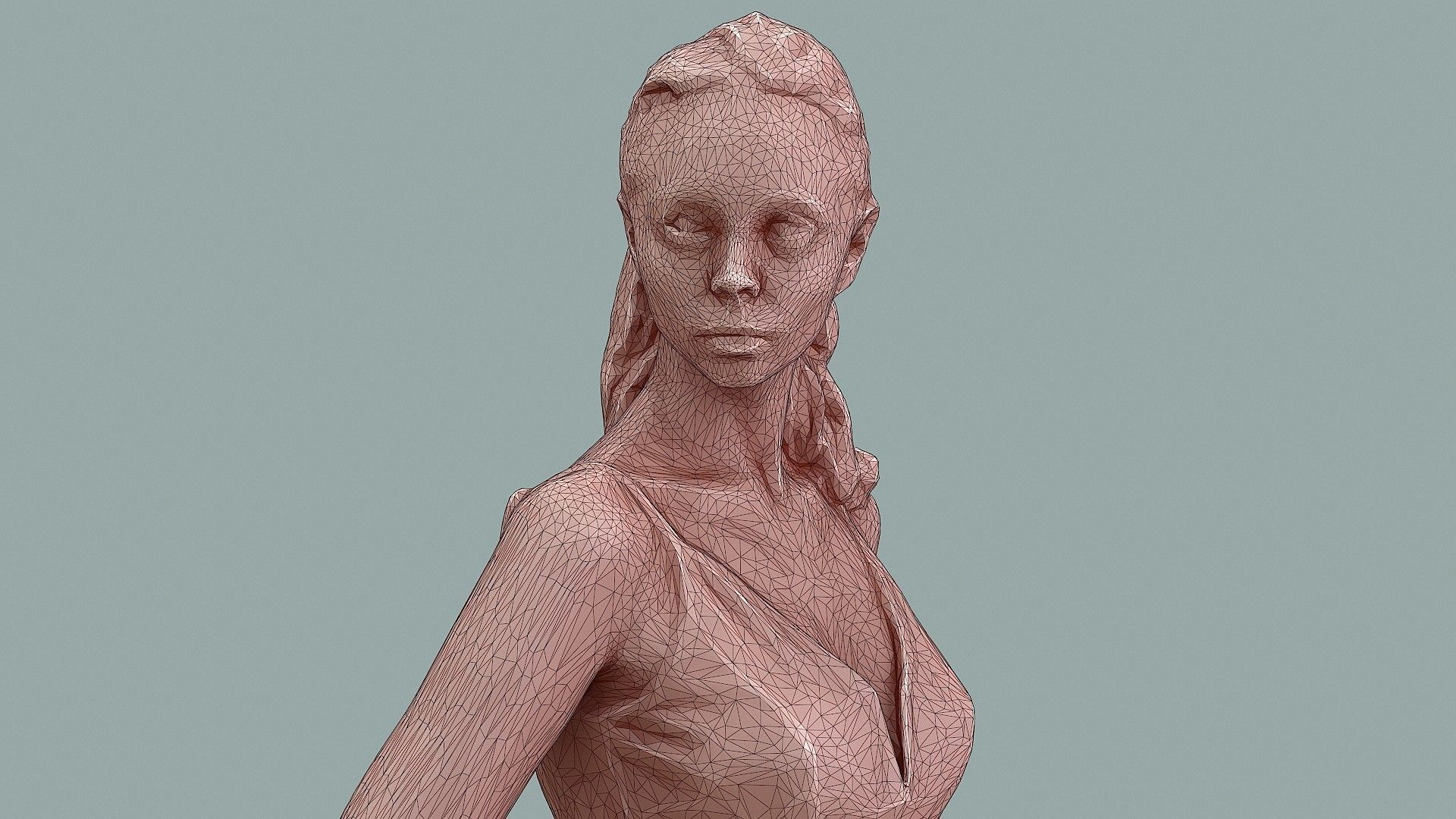 Red Light District 3D model_9