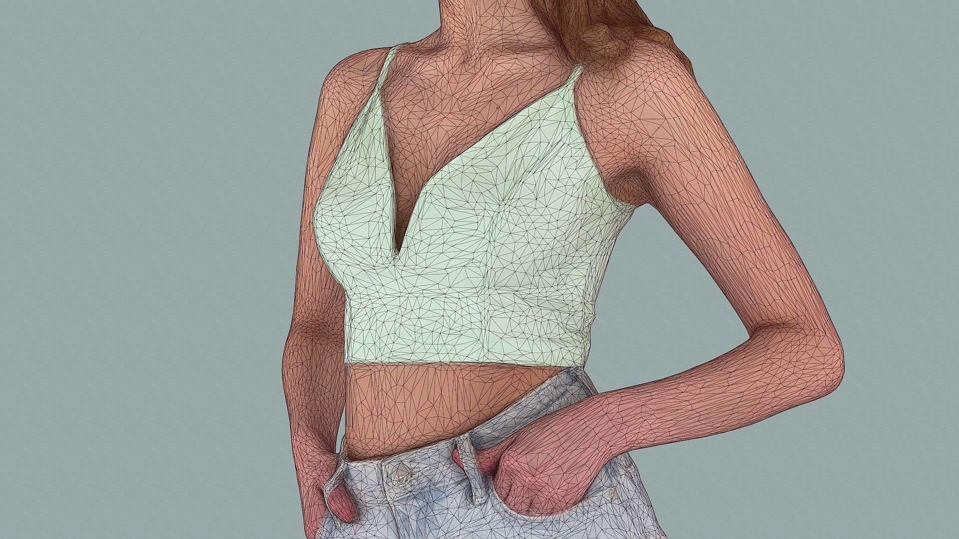 Red Light District 3D model_10