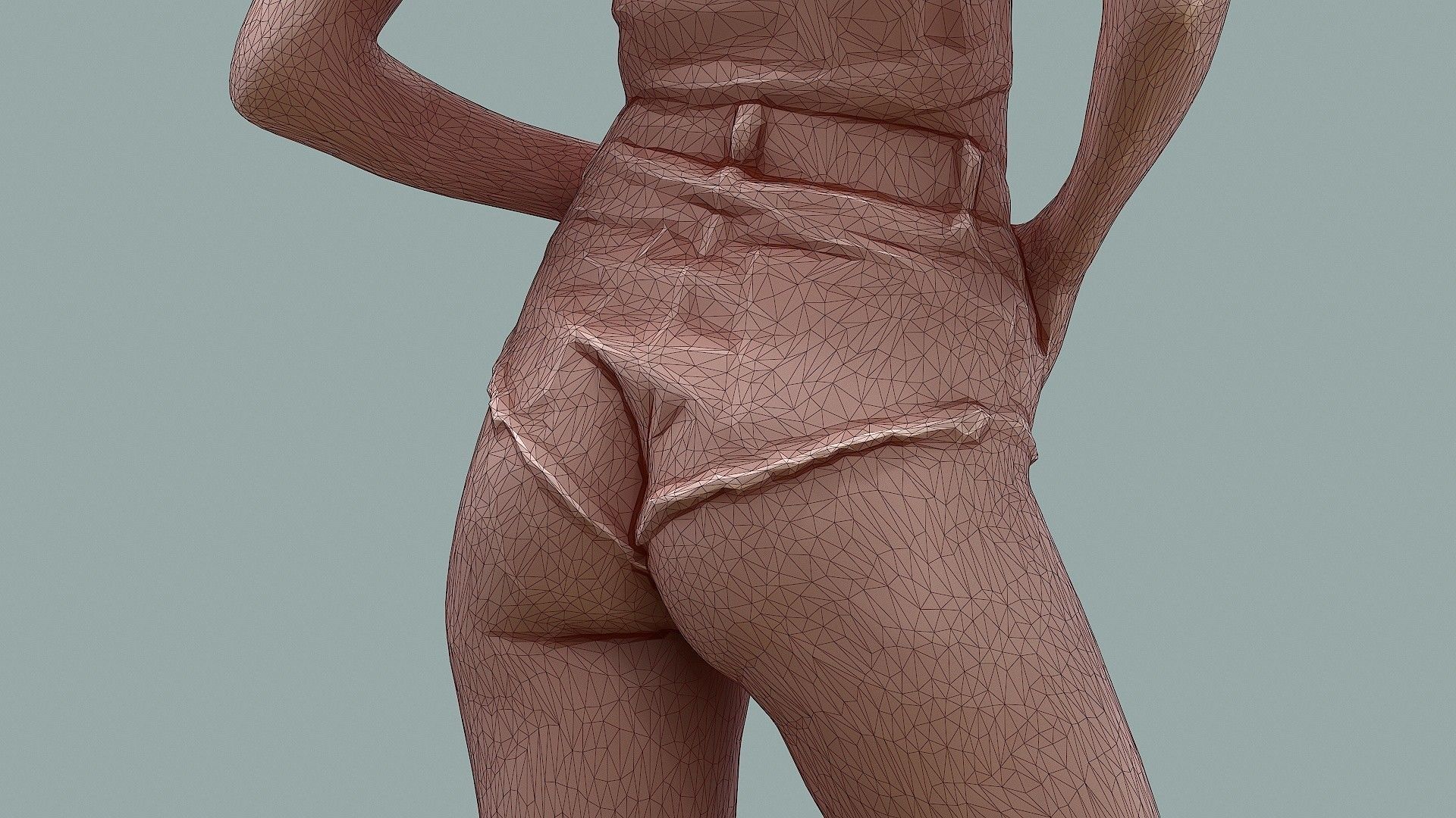 Red Light District 3D model_13