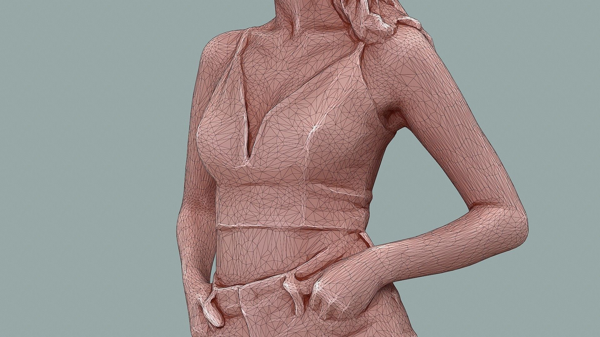 Red Light District 3D model_11