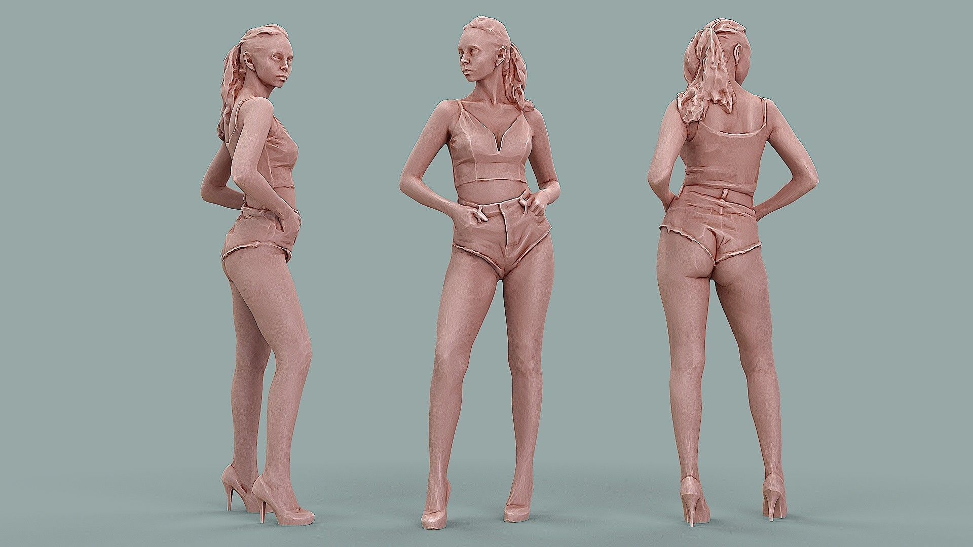 Red Light District 3D model_2