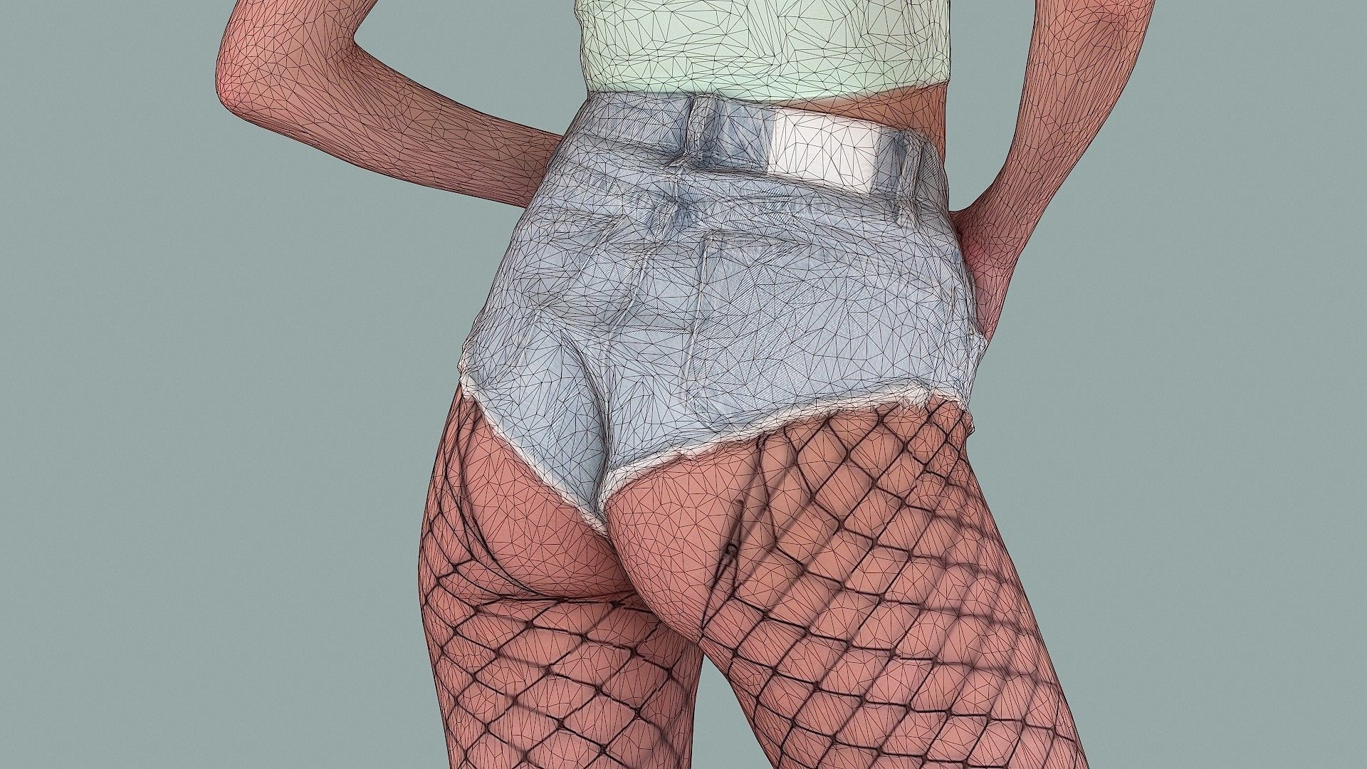 Red Light District 3D model_12
