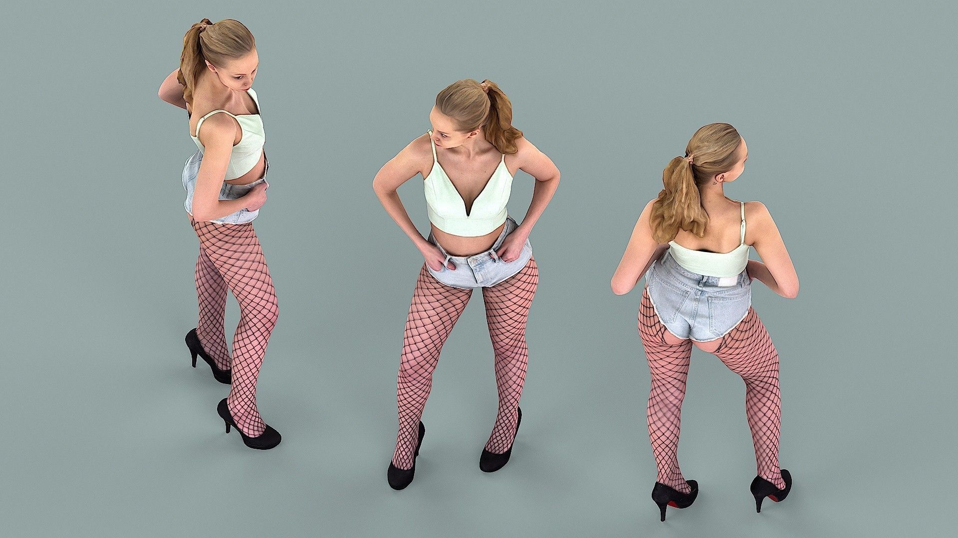 Red Light District 3D model_4