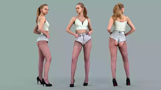 Red Light District 3D model