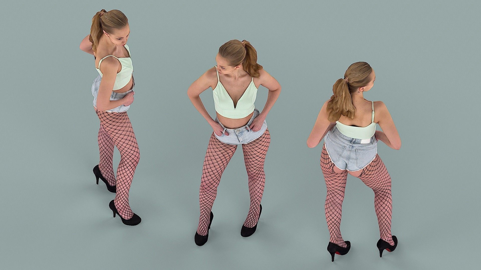 Red Light District 3D model_5