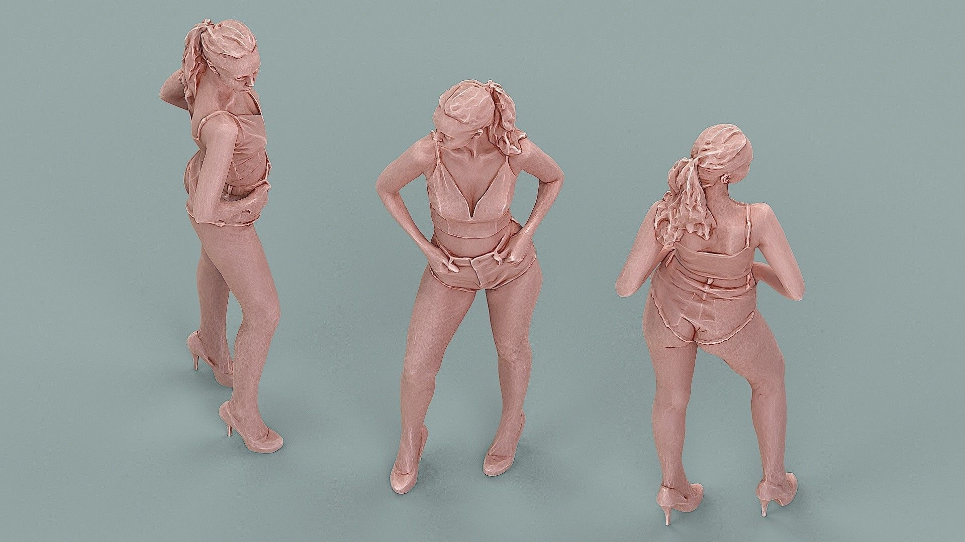 Red Light District 3D model_6