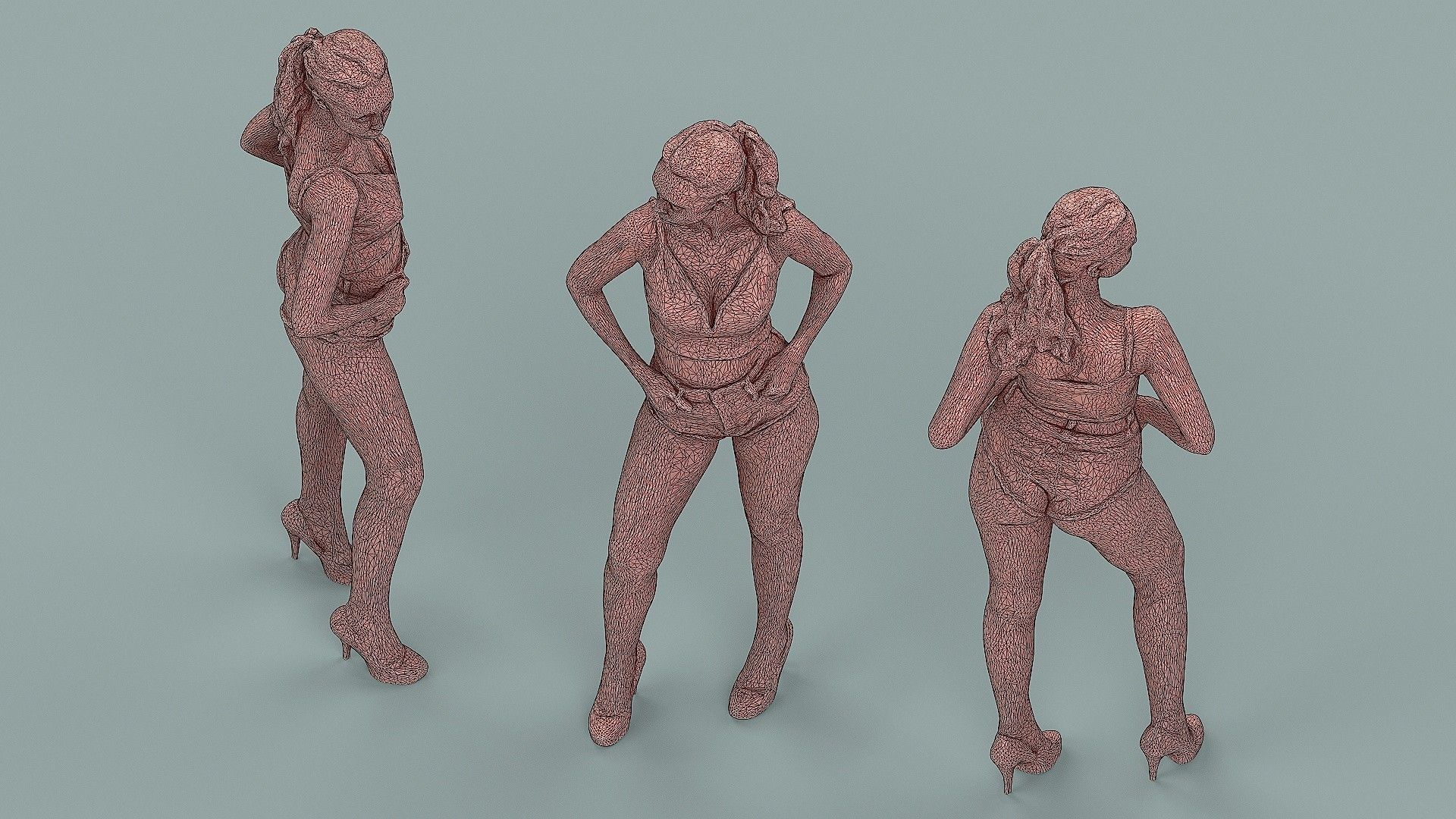 Red Light District 3D model_7