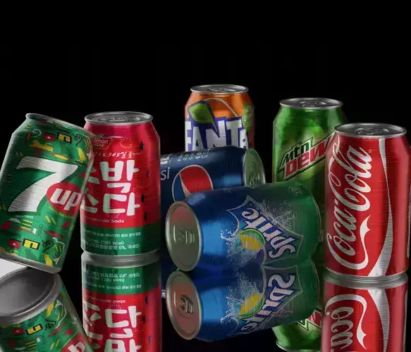 Soda cans - GameReady