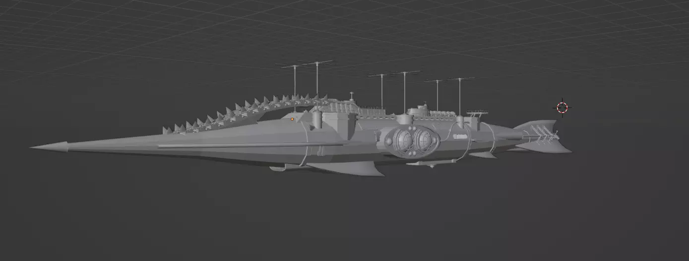 Deepquestmod Free 3D model