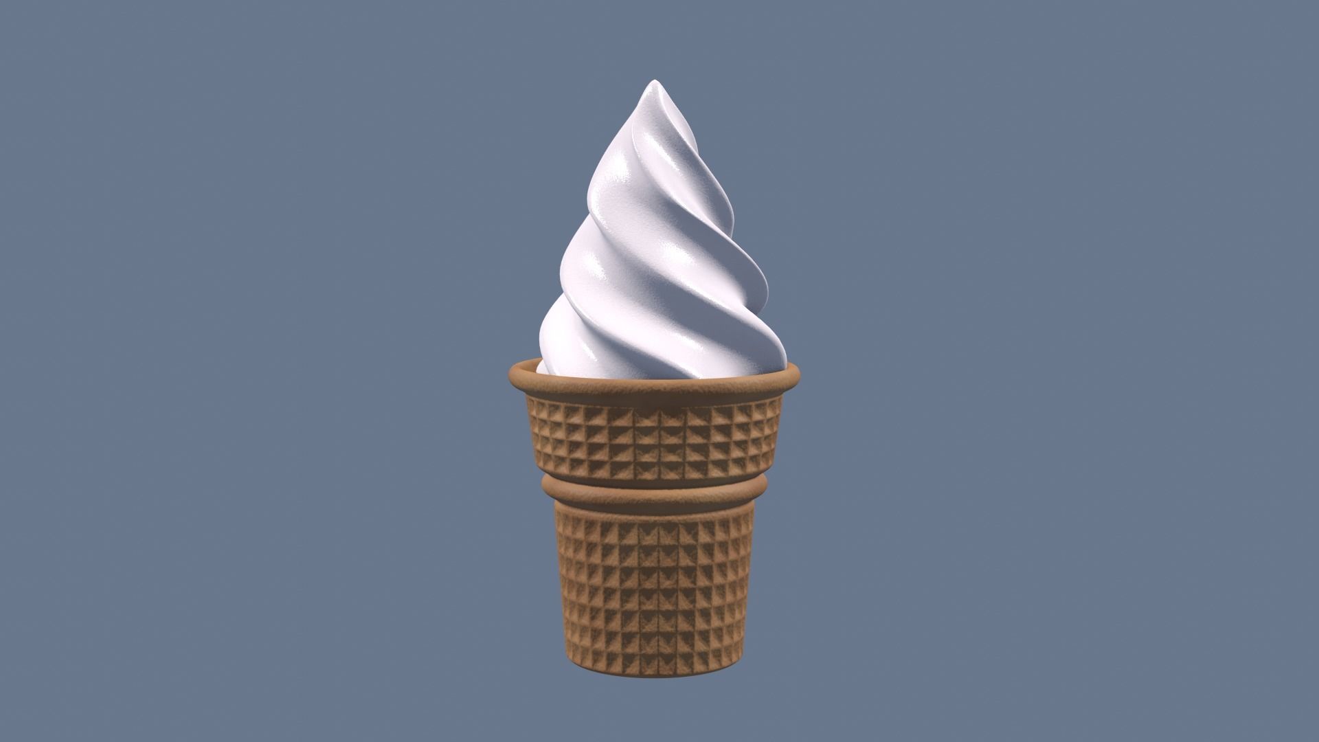 Collection of 5 Ice Cream 3D models 3D model_16