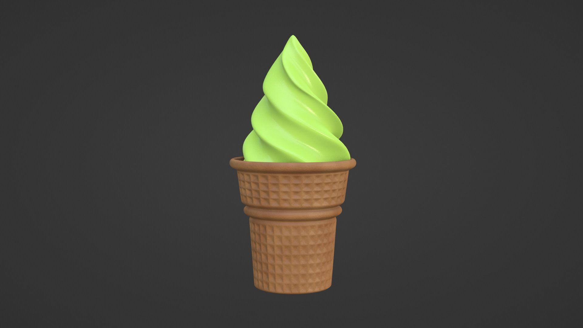 Collection of 5 Ice Cream 3D models 3D model_31