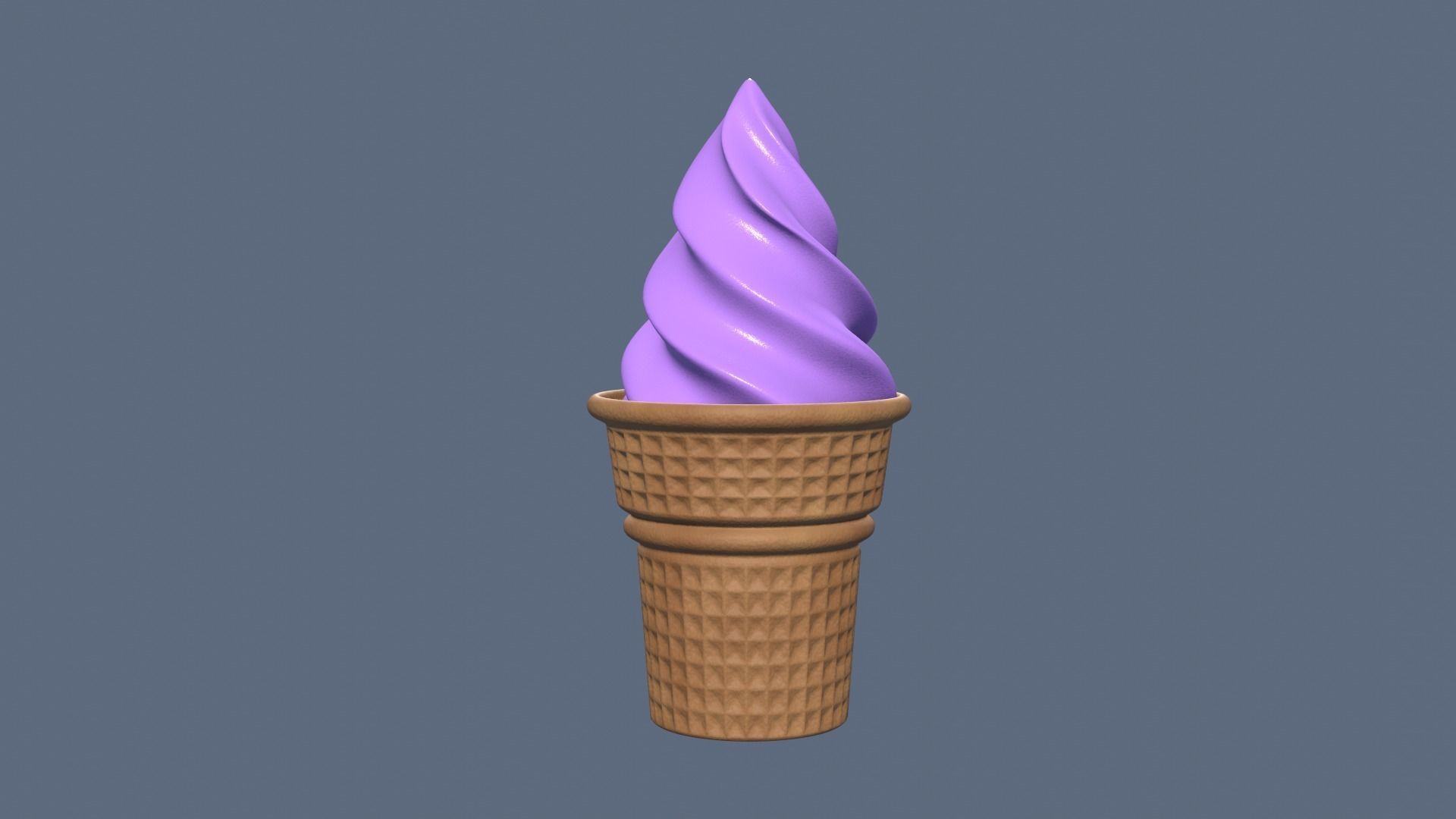 Collection of 5 Ice Cream 3D models 3D model_36