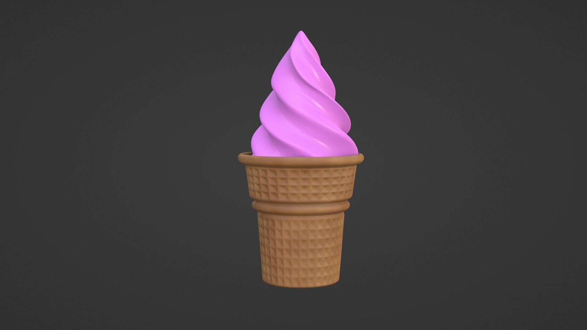 Collection of 5 Ice Cream 3D models 3D model_33