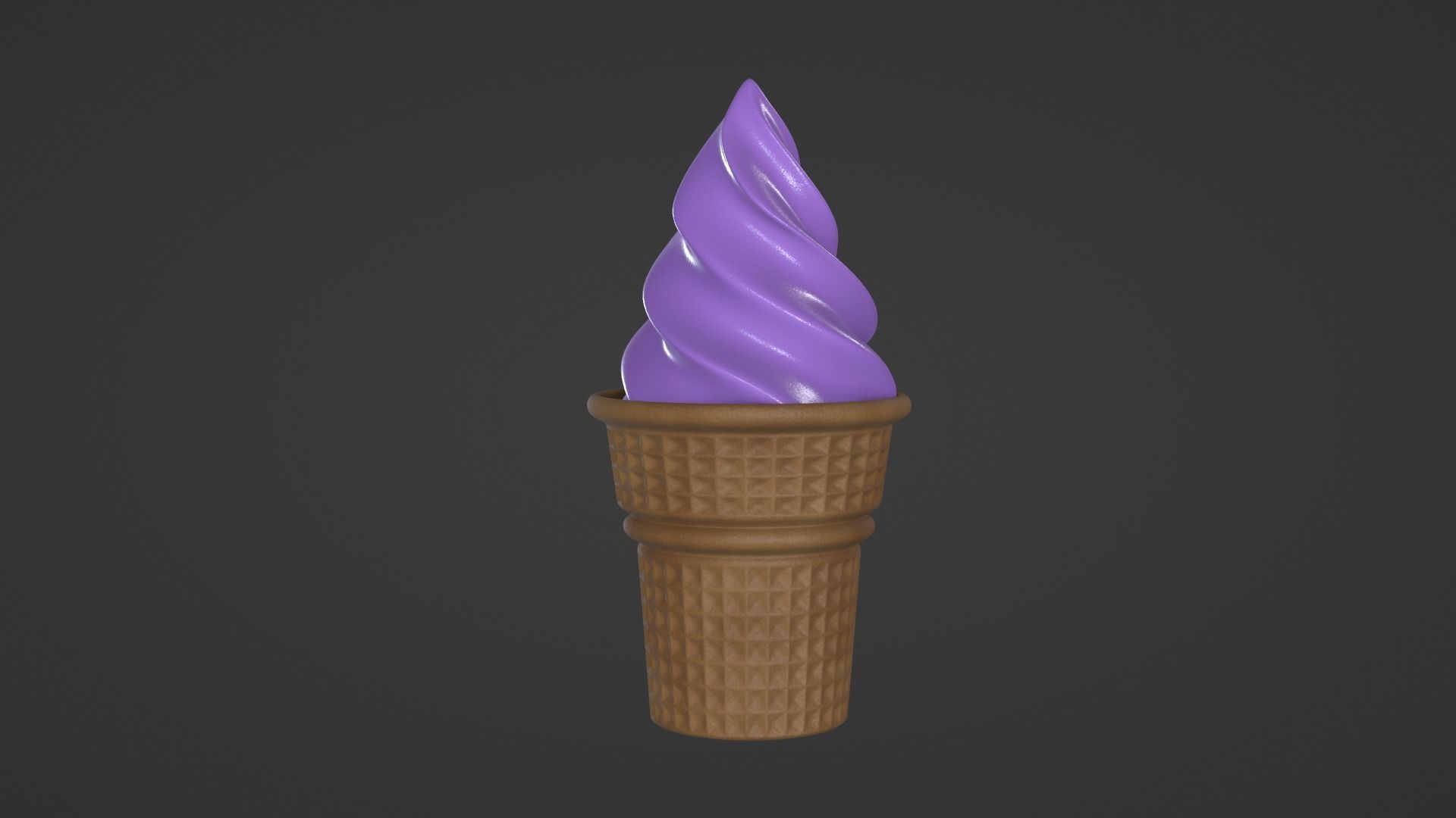 Collection of 5 Ice Cream 3D models 3D model_35