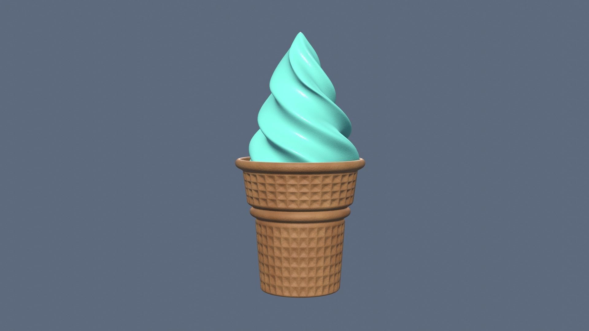 Collection of 5 Ice Cream 3D models 3D model_30
