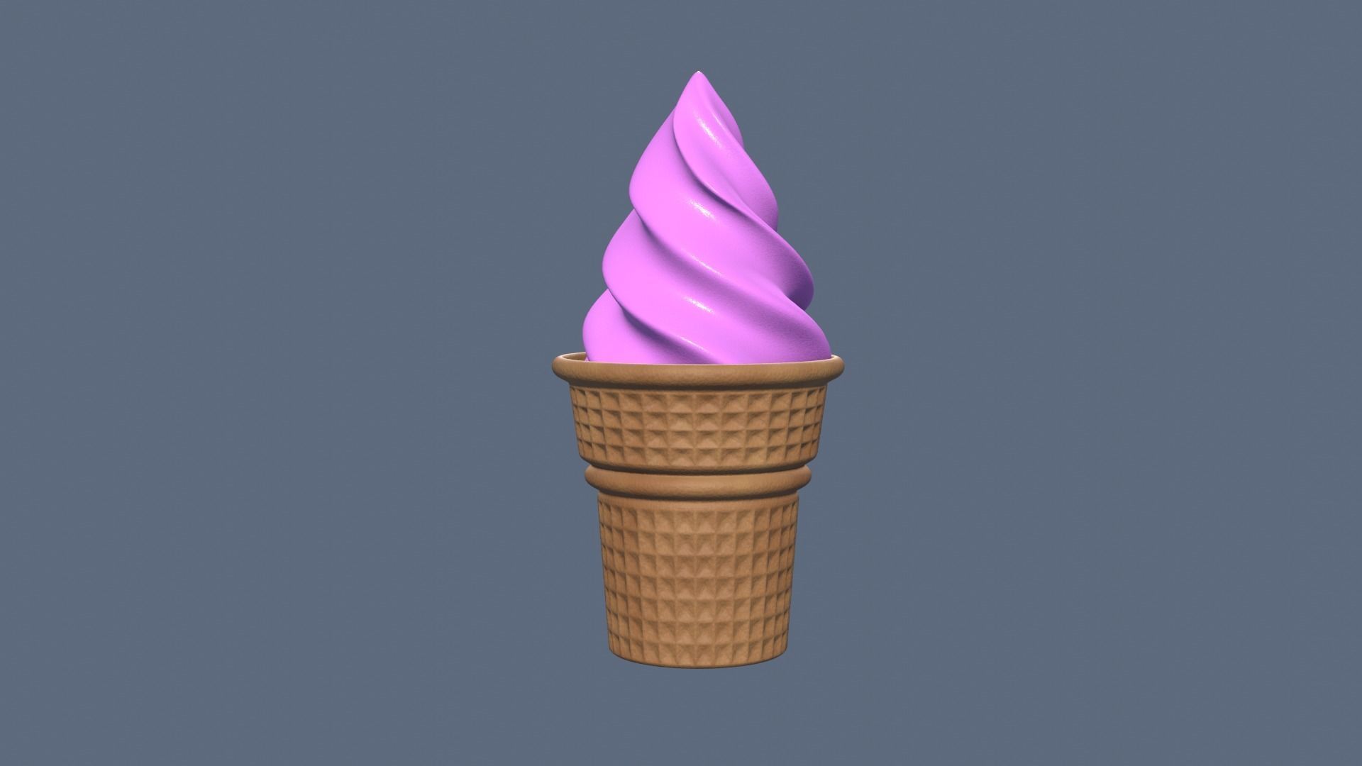 Collection of 5 Ice Cream 3D models 3D model_34
