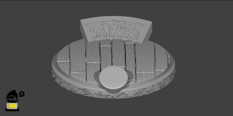 Sabo - One piece 3D print model 3D print model_2