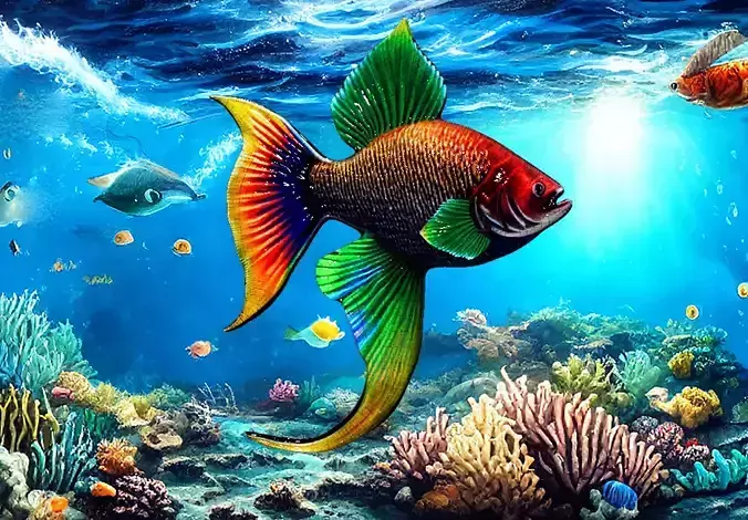Tropical Fish 