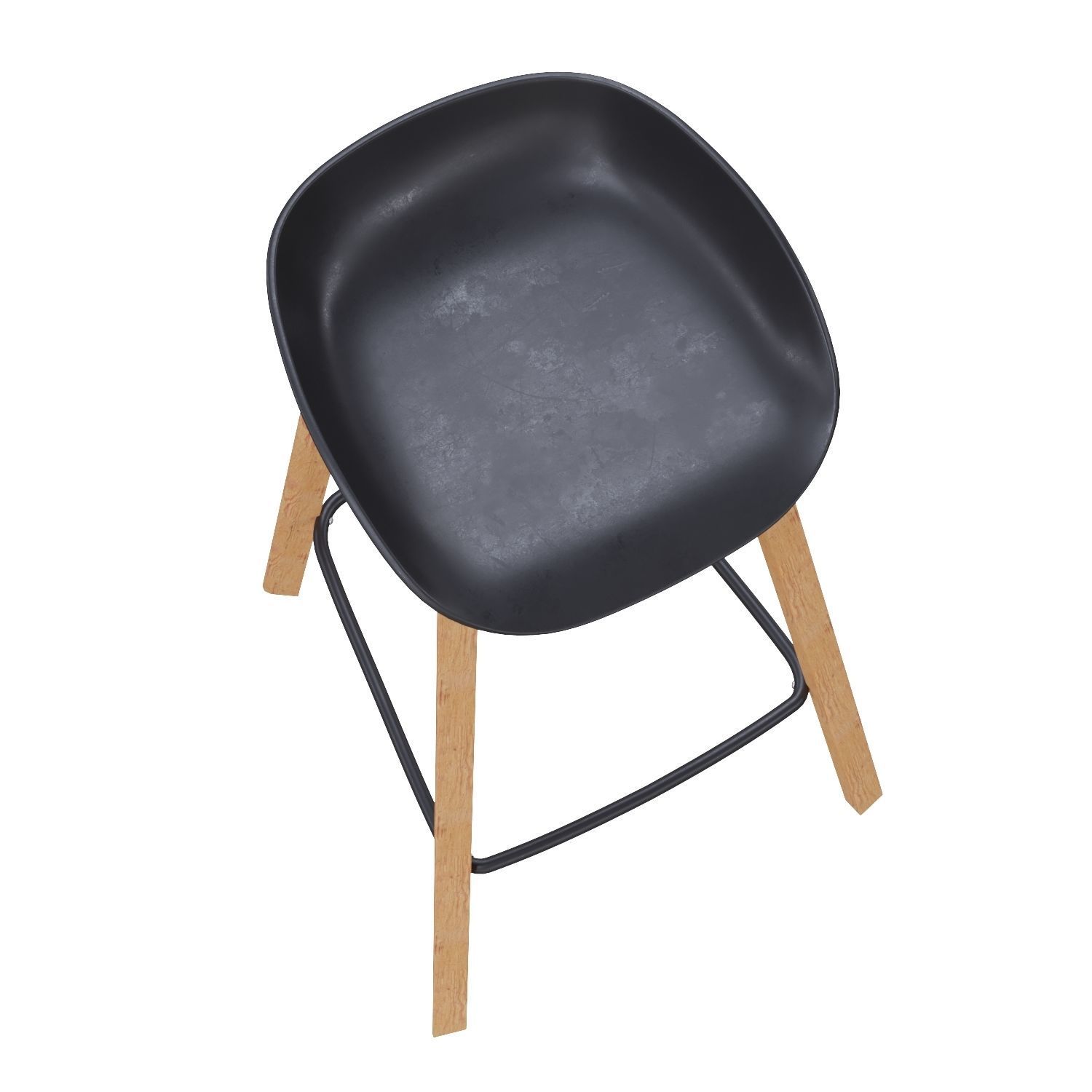 Stool HAY AAD33 3D model_5