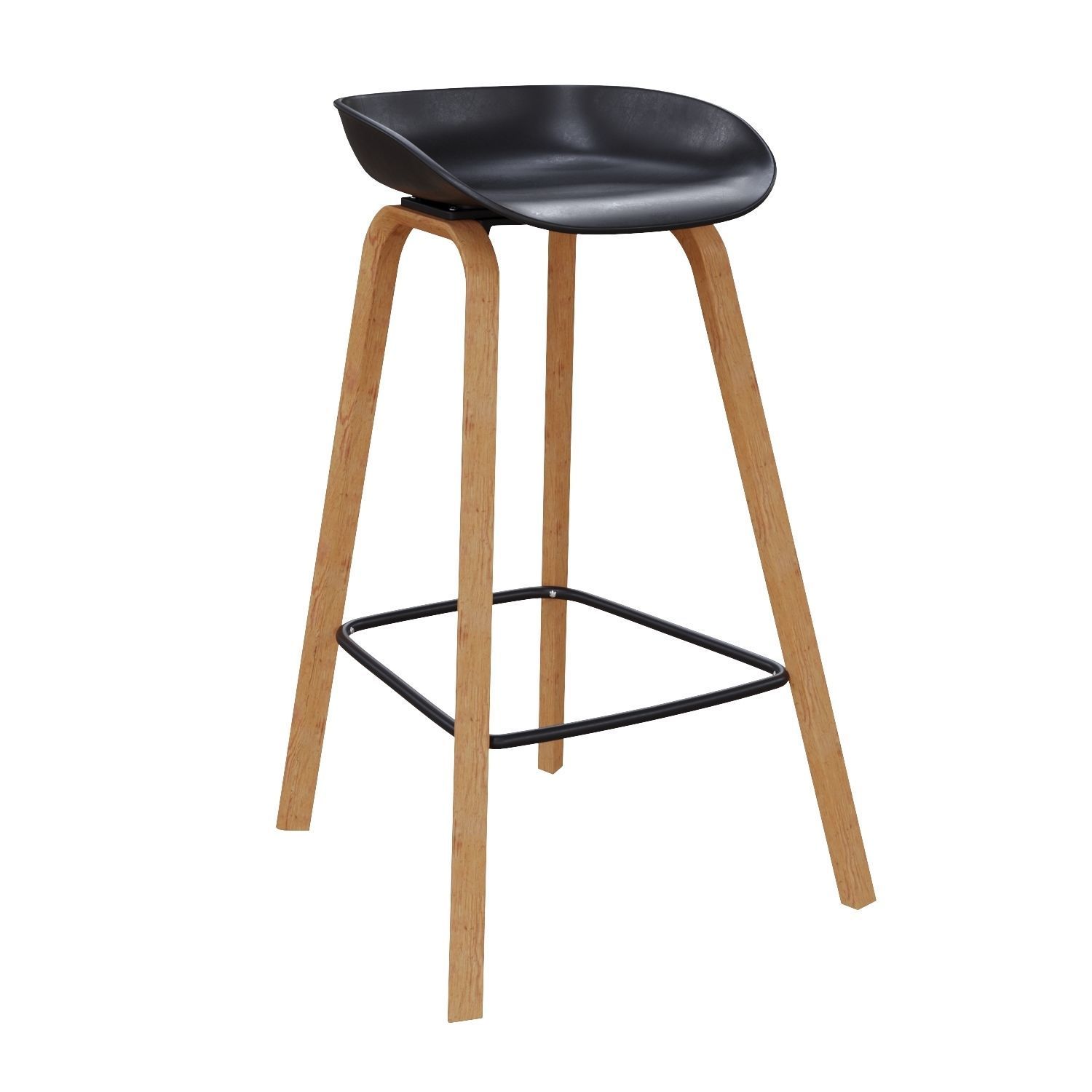 Stool HAY AAD33 3D model_1