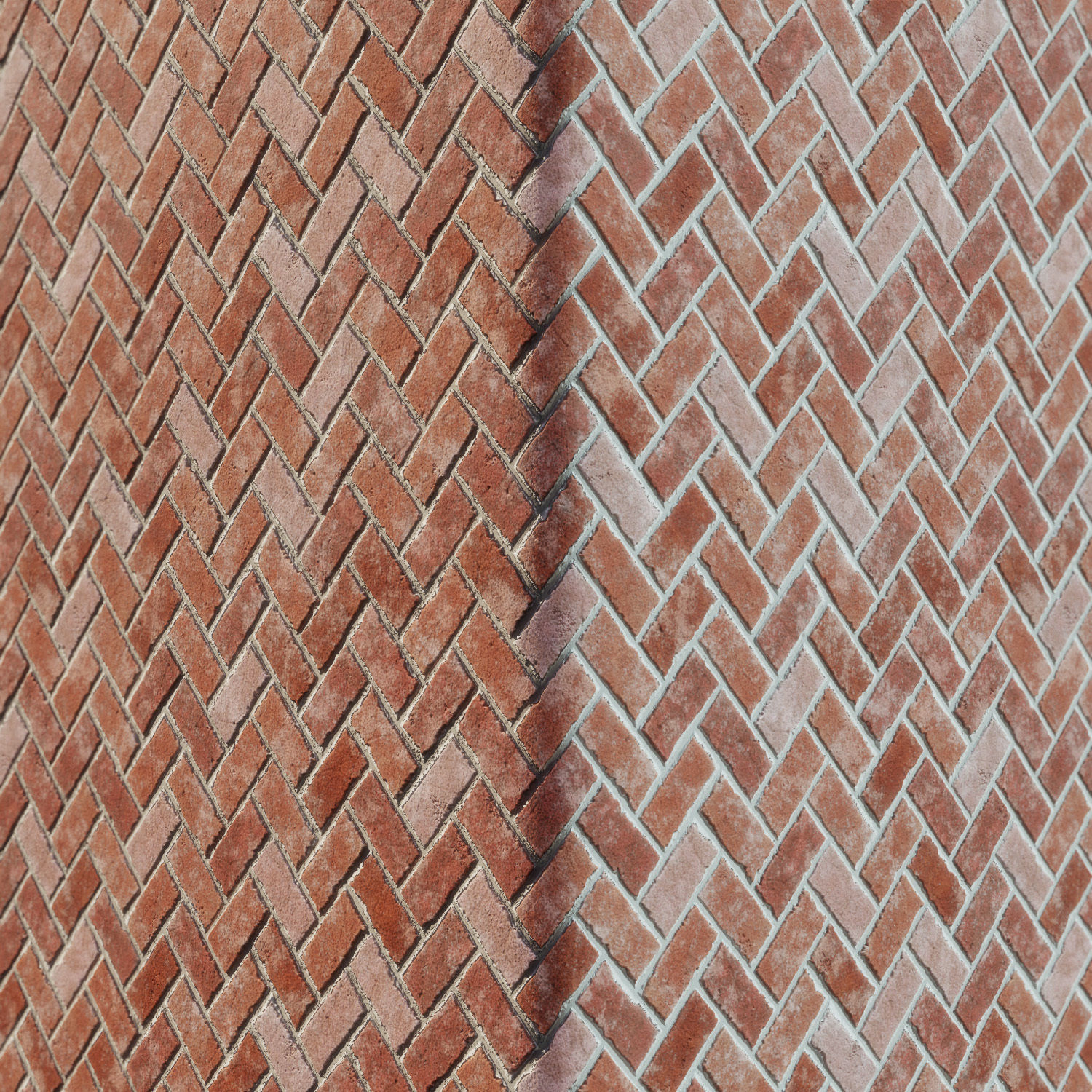 Brick-Diagonal-4Color 4k Texture_2