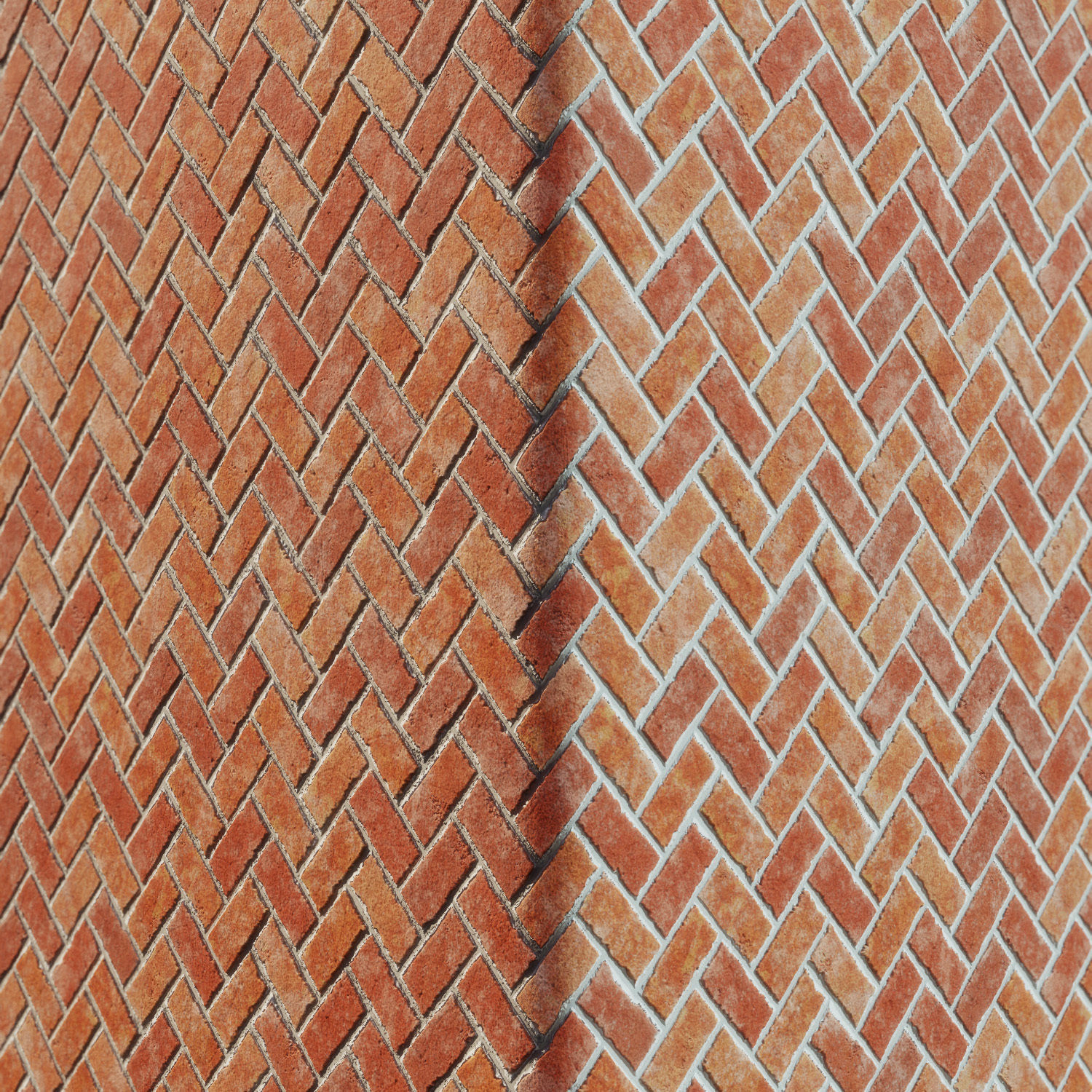 Brick-Diagonal-4Color 4k Texture_3