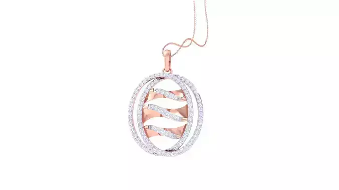 Women Pendant Earrings set 3dm stl obj gltf glb 3mf renders