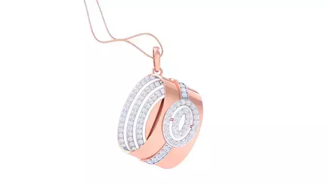 Women Pendant Earrings set 3dm stl obj gltf glb 3mf renders