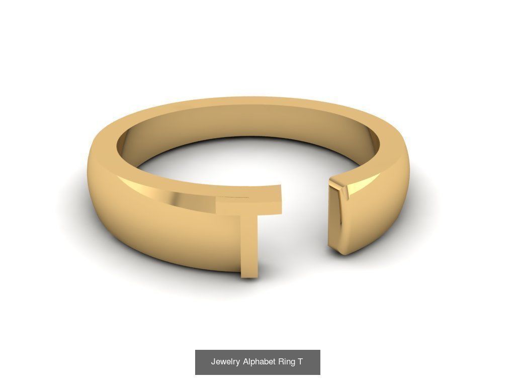 Alphabet Rings Collection _48