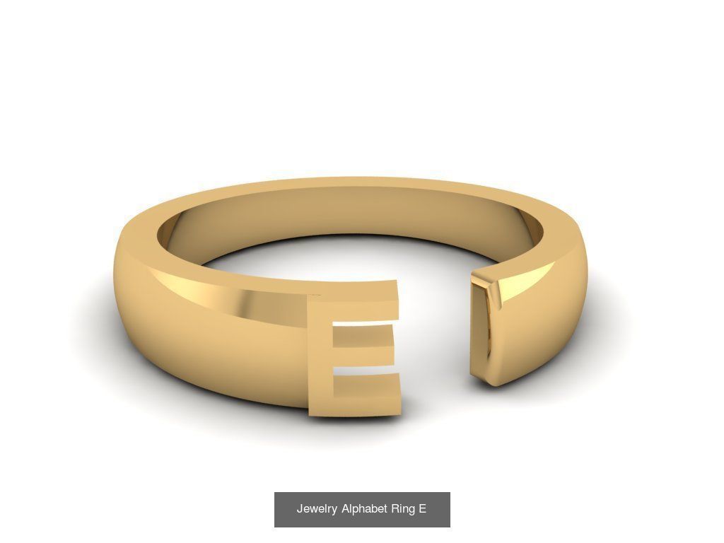 Alphabet Rings Collection _33